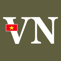 Vietnam Flag And Country Initials Vintage Tee | Teevron