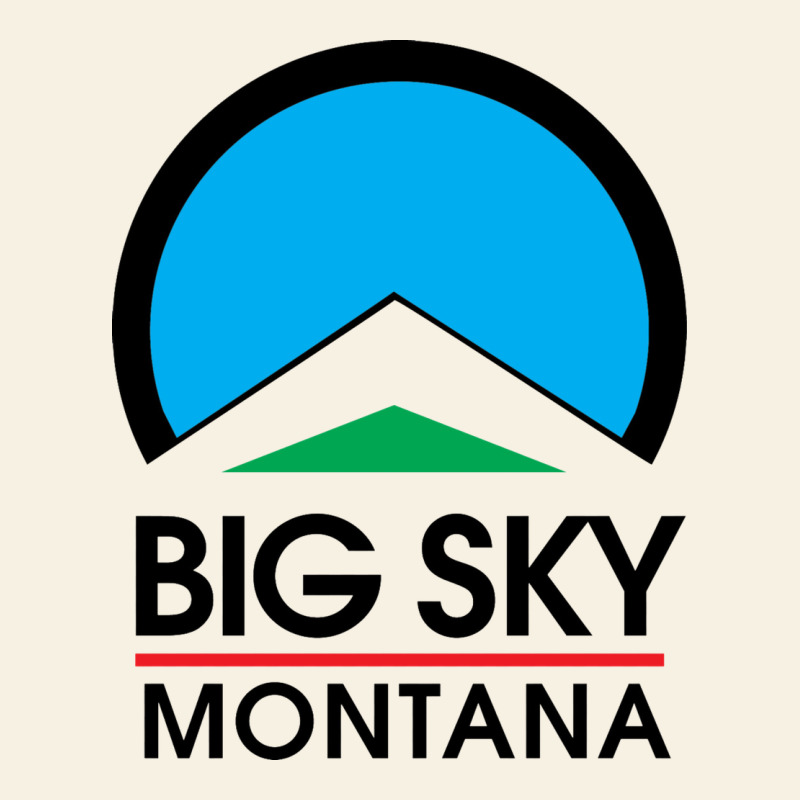 Big Sky Montana Champion Vintage Tee by linhVisuals | Teevron