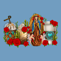 Lady Of Guadalupe Coffee Cups Urban Heavy Tee | Teevron