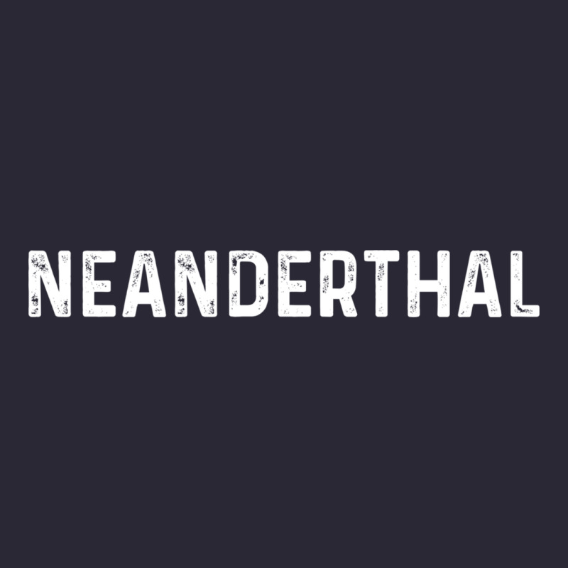 Neanderthal Funny Gift For Texas Neanderthals Vintage Tee by linhVisuals | Teevron