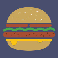 Vintage Burger Print Vintage Tee | Teevron