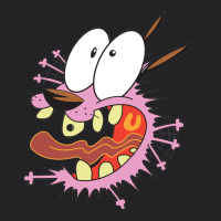 Courage The Cowardly Dog Vintage Tee | Teevron