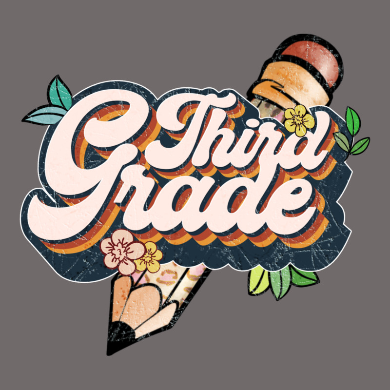 Third Grade Urban Heavy Tee by JahusDesignShop | Teevron