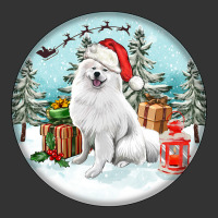 Christmas samoyed dog | Teevron
