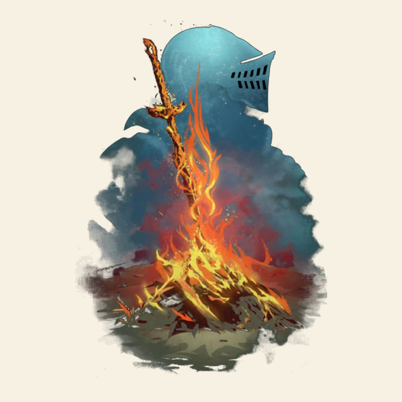 Souls Bonfire Vintage Tee by linhVisuals | Teevron