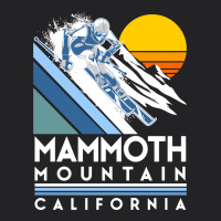 Mammoth Mountain California Retro Ski Sweatshirt Vintage Tee | Teevron