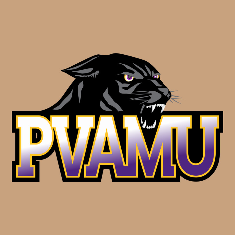 Prairie View A&m Panthers And Lady Panthers Rectangle Patch Vintage Tee by linhVisuals | Teevron