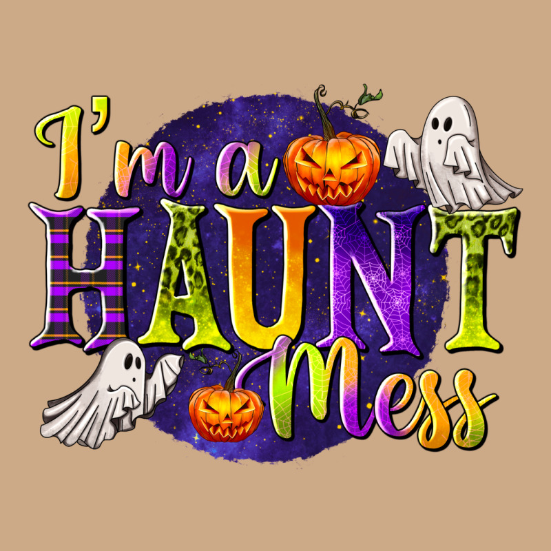 I'm A Haunt Mess Vintage Hoodie by texasbilliewilder | Teevron