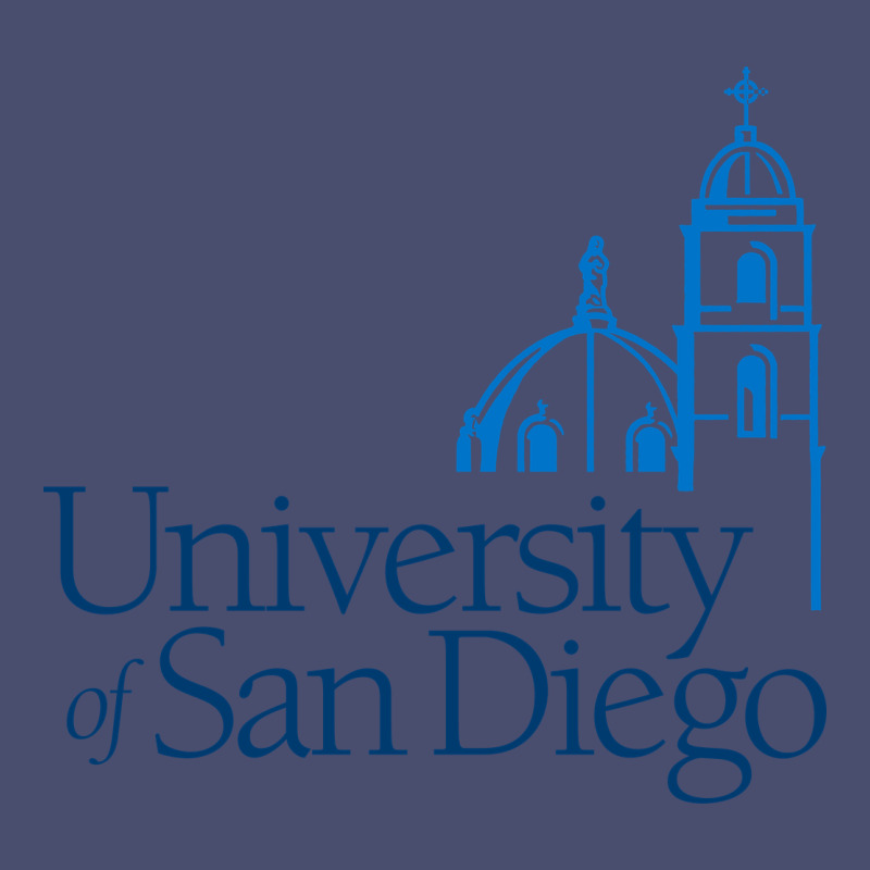 The University Of San Diego Vintage Tee by linhVisuals | Teevron