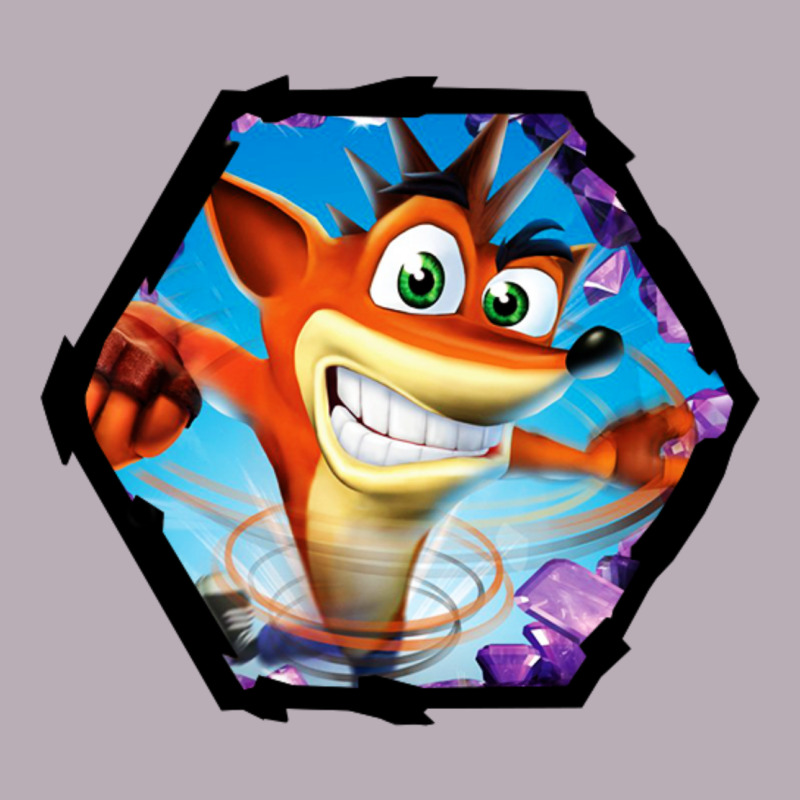 Crash Bandicoot Legends Vintage Tee by linhVisuals | Teevron