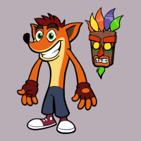 Crash Bandicoot Vintage Tee | Teevron