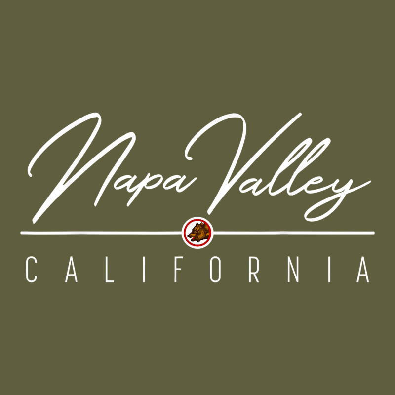 Napa Valley Ca T Shirt Vintage Tee by linhVisuals | Teevron