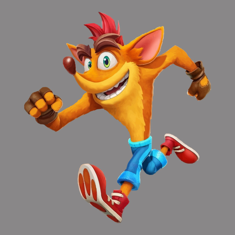 Crash Bandicoot Vintage Tee by linhVisuals | Teevron