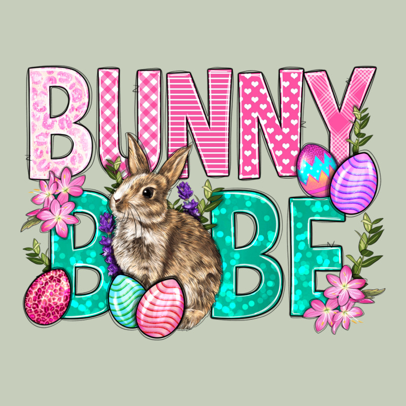 Bunny Babe Easter Ladies Tee by BundleAndBundleShop | Teevron