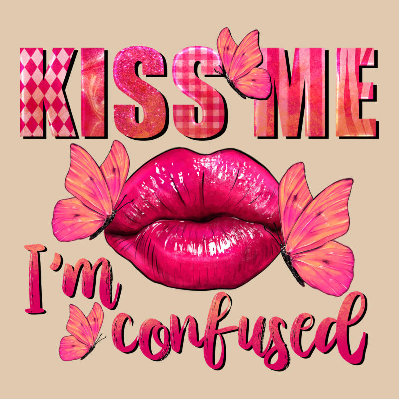 Kiss Me I'm So Confused Valentine's Day Heavyweight Sweatshirt by FaDigitalArtStudio | Teevron