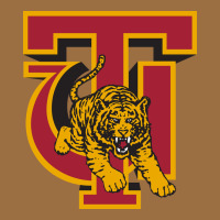 Tuskegee Merch, Golden, Tigers Vintage Tee | Teevron