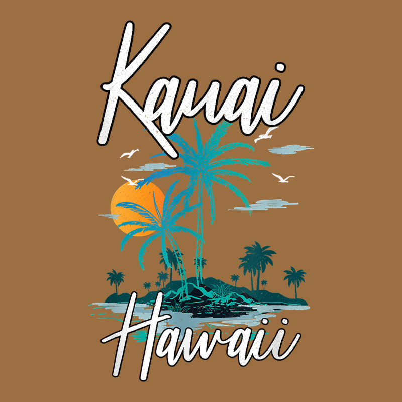 Family Vacation Retro Sunset Hawaii Kauai T Shirt Vintage Tee by linhVisuals | Teevron