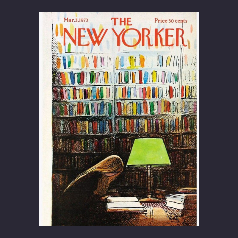 The New Yorker 1973 Vintage Tee by linhVisuals | Teevron