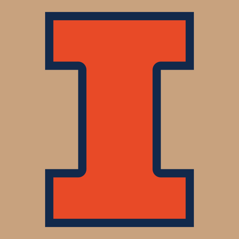 Illinois Fighting Illini, University Of Illinois, Uiuc, Geari Vintage Tee by linhVisuals | Teevron