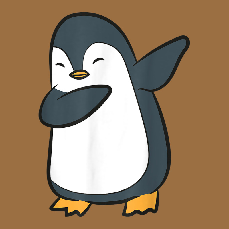 Penguin Dabbing Funny Vintage Tee by linhVisuals | Teevron
