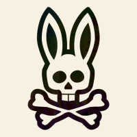 Psychedelic Bunny Easter Day, Qsycho Bunnies, Easter 2022 Vintage Tee | Teevron