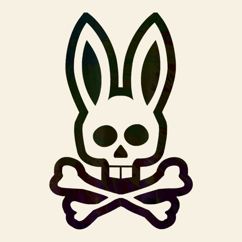 Psychedelic Bunny Easter Day, Qsycho Bunnies, Easter 2022 Vintage Tee by linhVisuals | Teevron