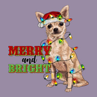 Merry And Bright Chihuahua Classic Tee | Teevron