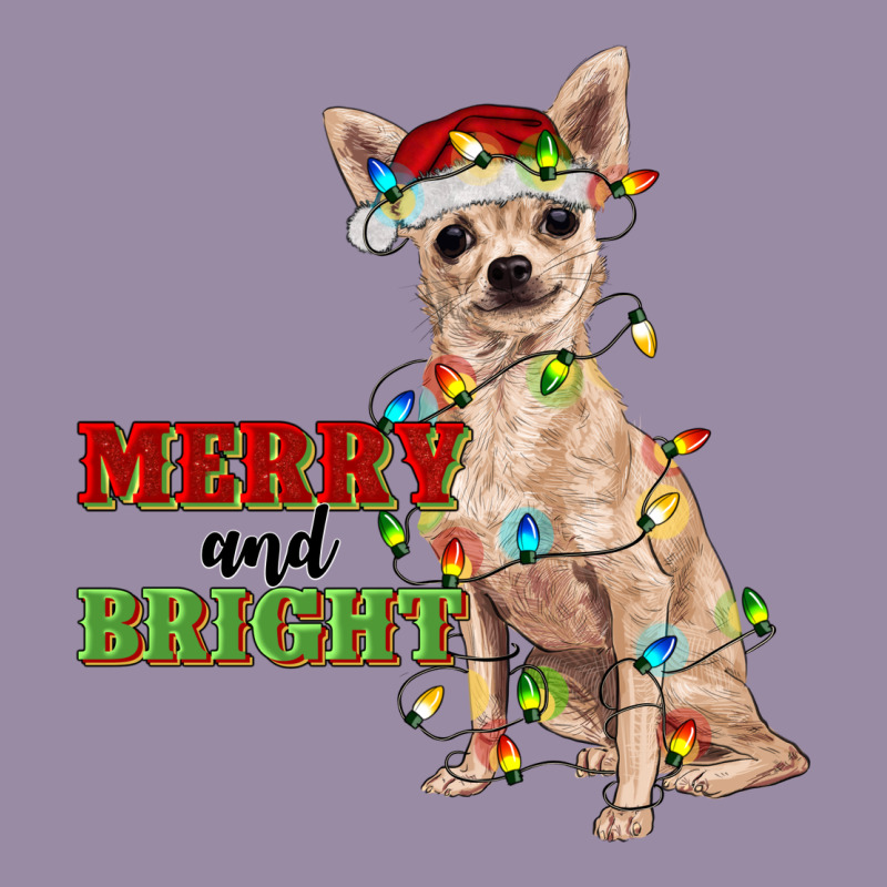 Merry And Bright Chihuahua Classic Tee by RanaPortraitStore | Teevron