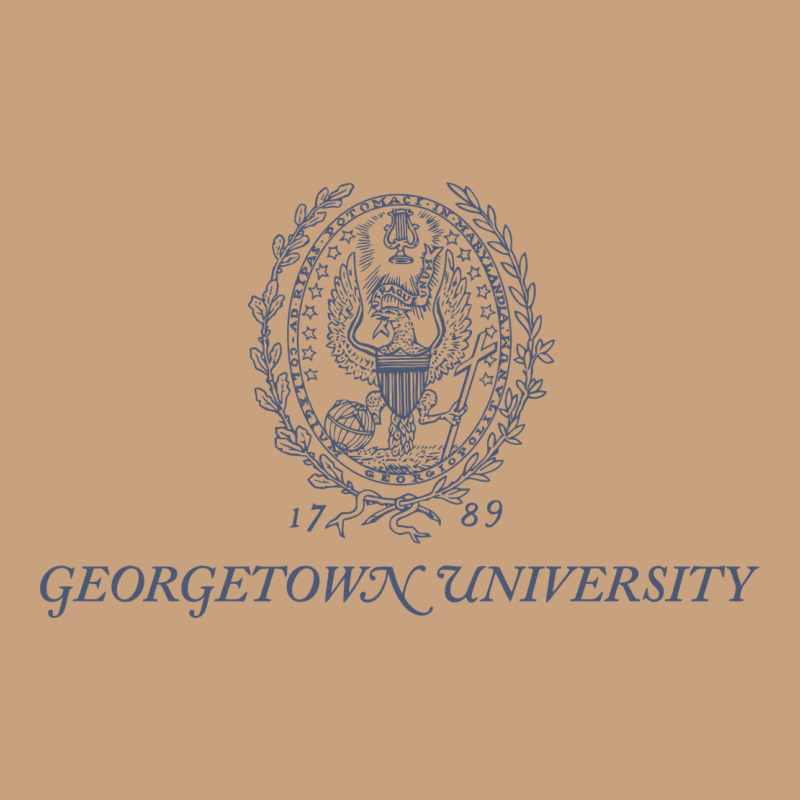 Georgetown University Vintage Tee by linhVisuals | Teevron