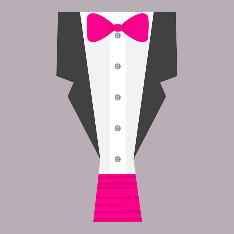 Pink Tux Tuxedo Vintage Tee by linhVisuals | Teevron