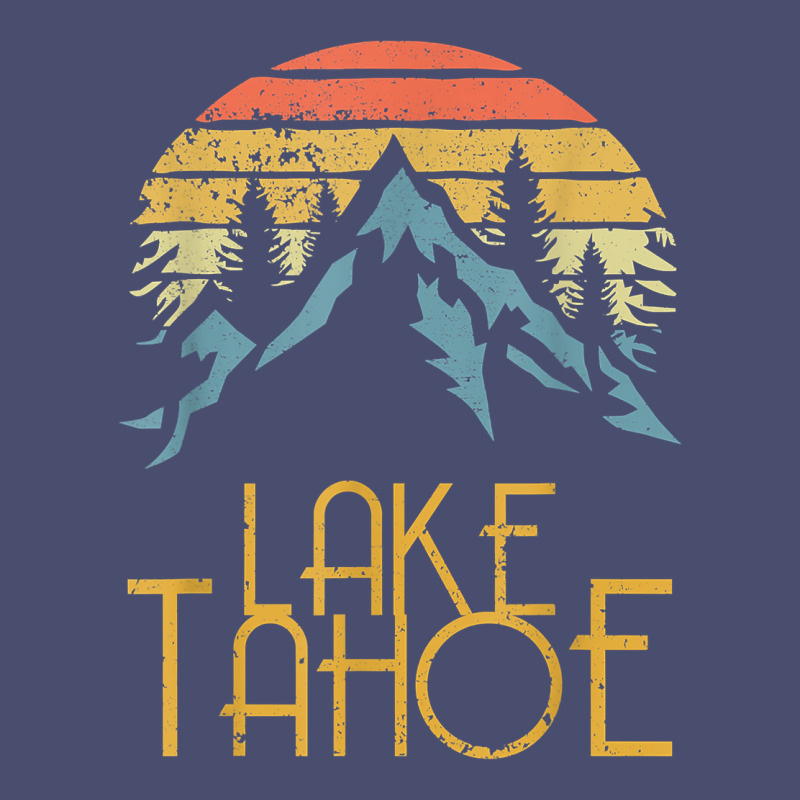 Vintage Lake Tahoe California Nevada Retro T Shirt Vintage Tee by linhVisuals | Teevron
