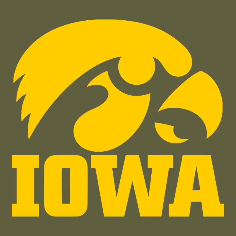 University Of Iowa Athletics Teams Gear Vintage Tee by linhVisuals | Teevron