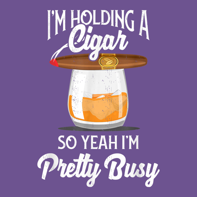Cigar Smoking Tshirt Smoking Whiskey Drinking Dad Tee Gift Vintage Tee by linhVisuals | Teevron