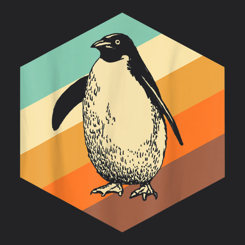 Penguin Retro Vintage Style Penguin Vintage Tee by linhVisuals | Teevron