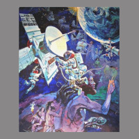 Spaceship Earth Mural Vintage Tee | Teevron