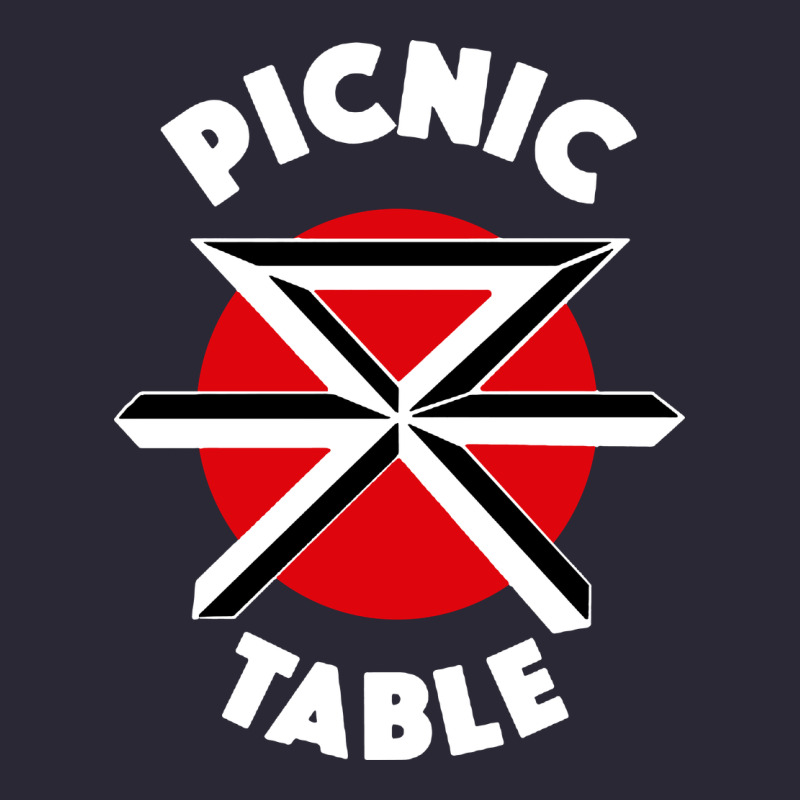 Picnic Table Parody Vintage Tee by linhVisuals | Teevron