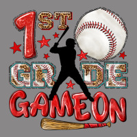 Back To School 1st Baseball Game On Vintage Tee | Teevron