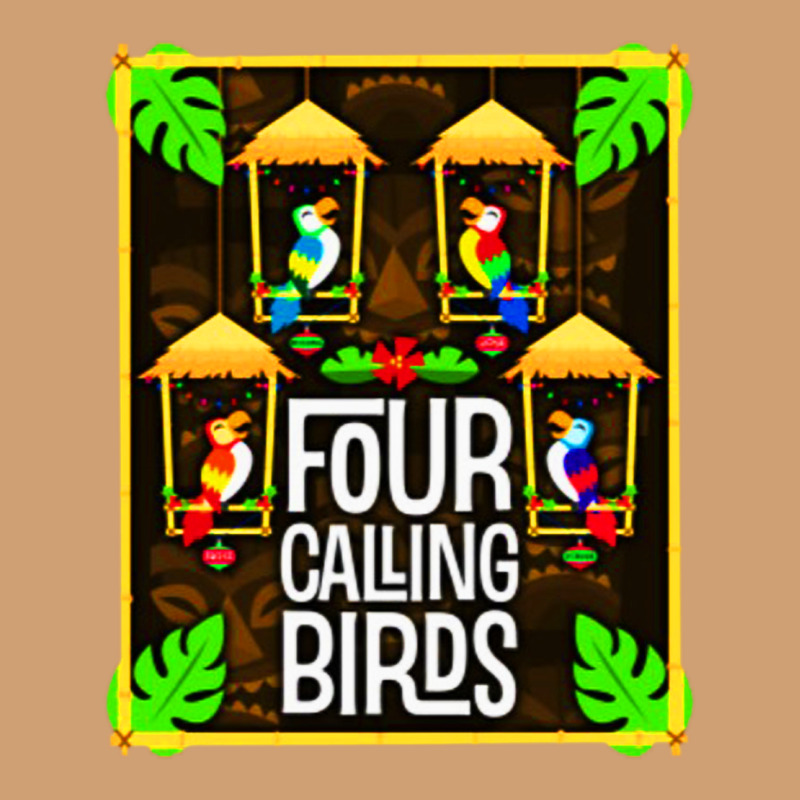 Four Calling Birds Vintage Tee by linhVisuals | Teevron
