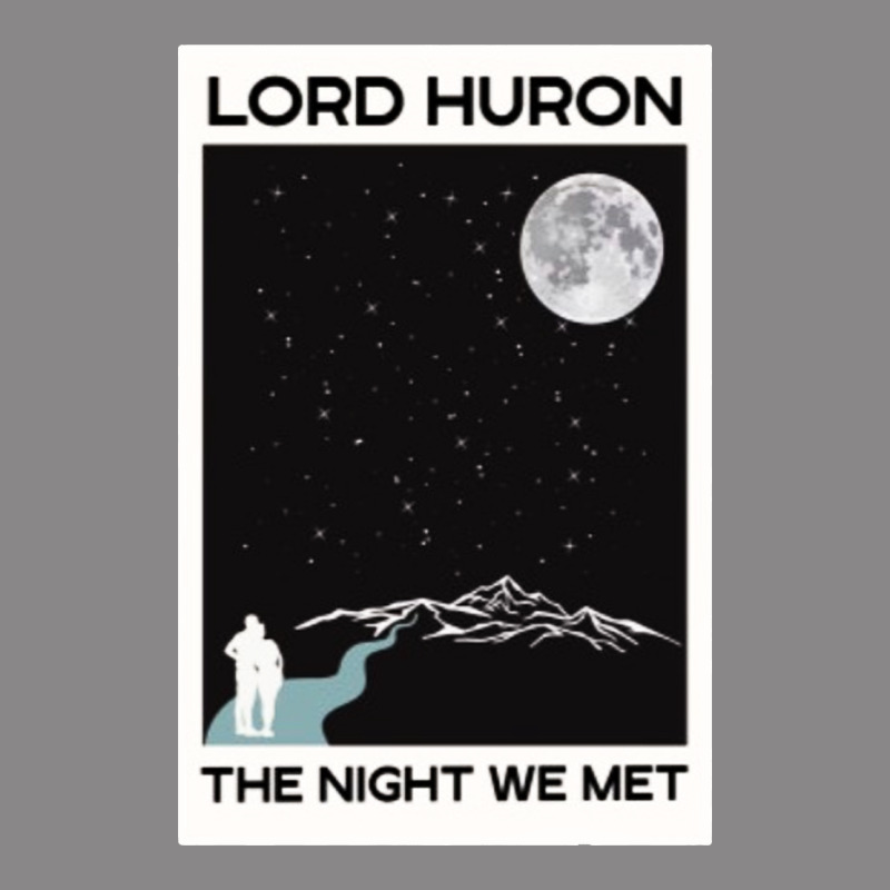 Lord Huron The Night We Met Vintage Tee by linhVisuals | Teevron