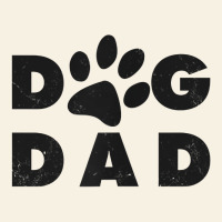 Dog Dad Classic Design Paw Gift T Shirt Vintage Tee | Teevron