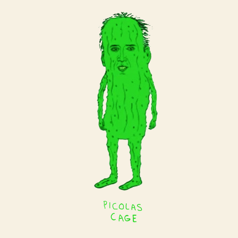 Picolas Cage Vintage Tee by linhVisuals | Teevron