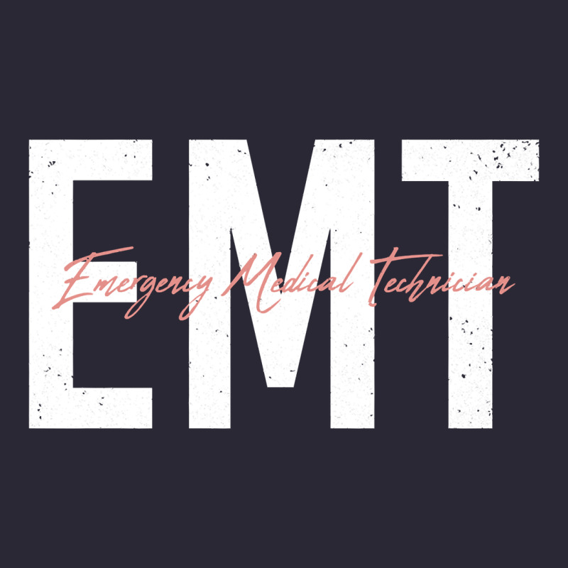 Emt Emergency Medical Technician Ems First Responder Medic Sweatshirt Vintage Tee by linhVisuals | Teevron