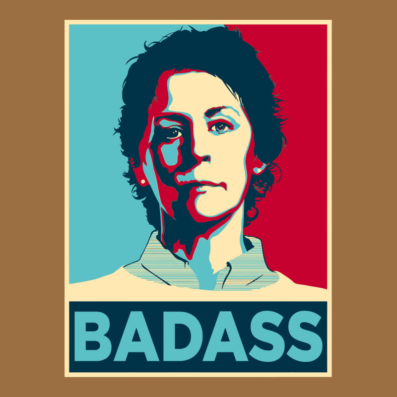 Carol Peletier Badass The Walking Dead Vintage Tee by linhVisuals | Teevron