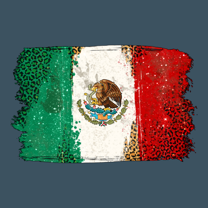 Mexican Flag Urban Heavy Tee by texasbilliewilder | Teevron