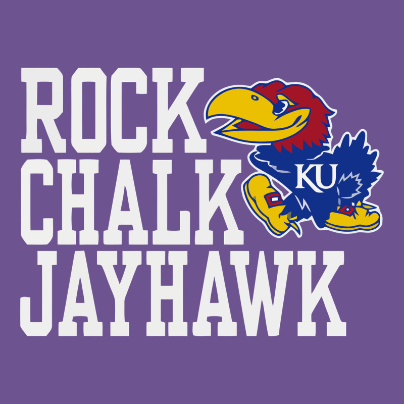 Rock Chalk Jayhawk Ku Tshirt Vintage Tee by linhVisuals | Teevron