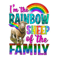 I'm The Rainbow Sheep Of The Family | Teevron