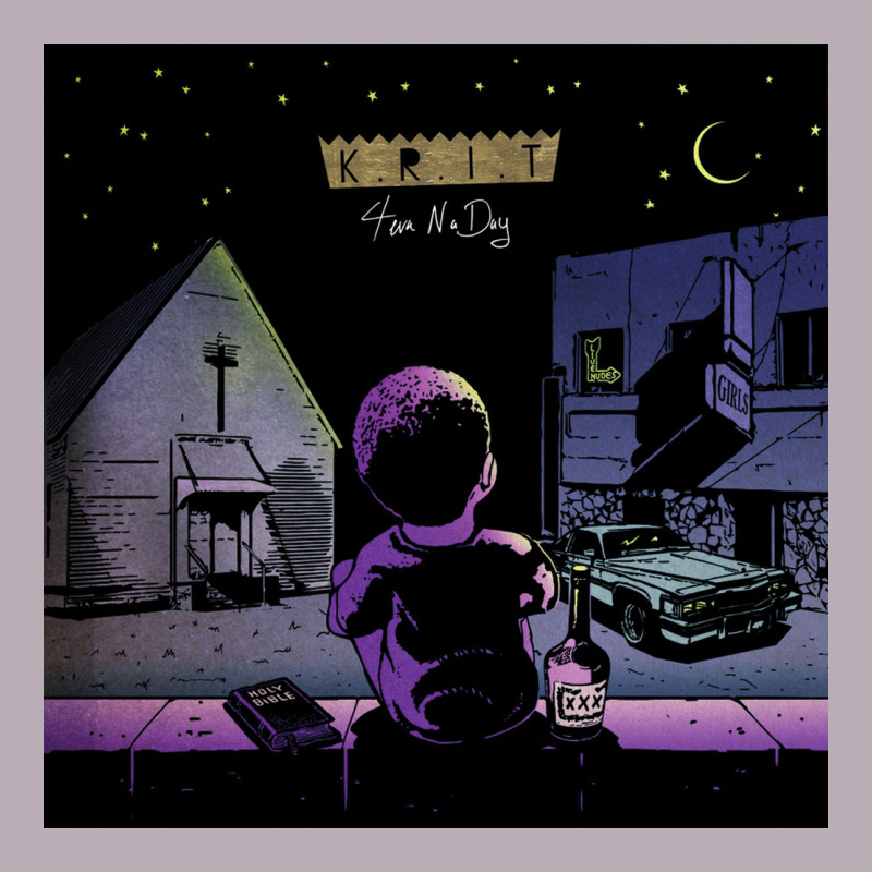 Big Krit Albums Tour 2022 Vintage Tee by linhVisuals | Teevron