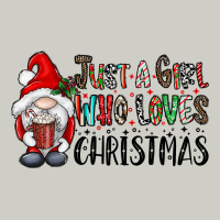 Just A Girk Who Loves Christmas Heavyweight Hoodie | Teevron
