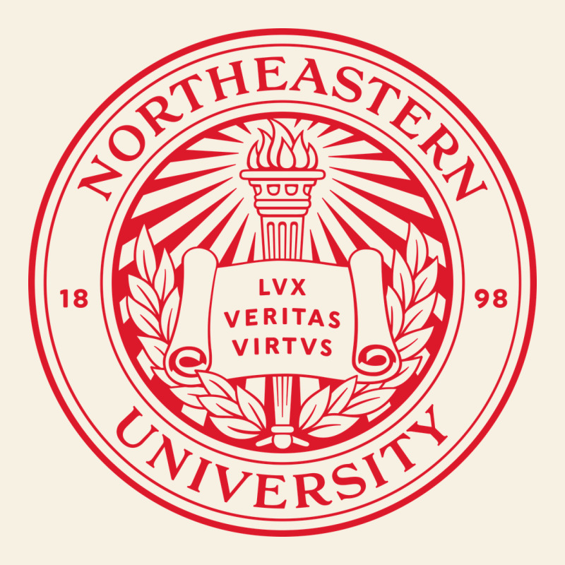 Northeastern University Vintage Tee by linhVisuals | Teevron