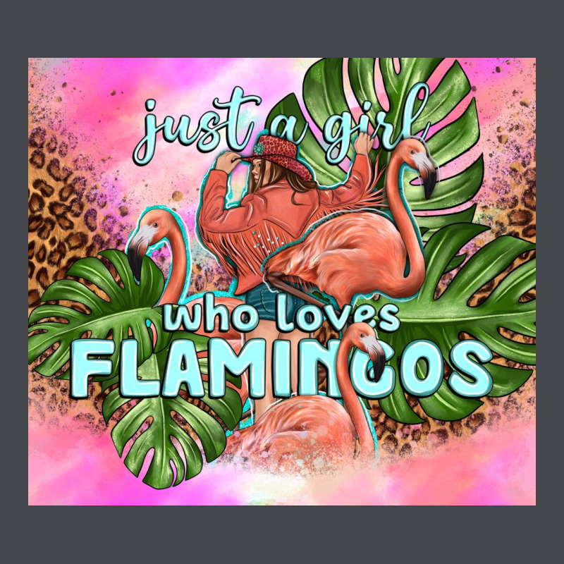 Just A Girl Who Loves Flamingo Long Sleeve Tee by TumblerDesignByShophia | Teevron